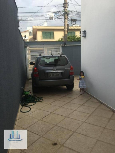 Imagem 3 de 30 de Sobrado Com 3 Dormitórios À Venda, 240 M² Por R$ 1.600.000,00 - Campo Belo - São Paulo/sp - So0163