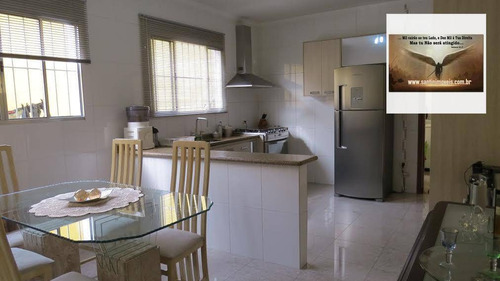 Imagem 12 de 30 de Sobrado Com 03 Dormitórios ( 1 Suite ) 02 Vagas E Com Planejados Residencial À Venda, Paulicéia, São Bernardo Do Campo. - So0006
