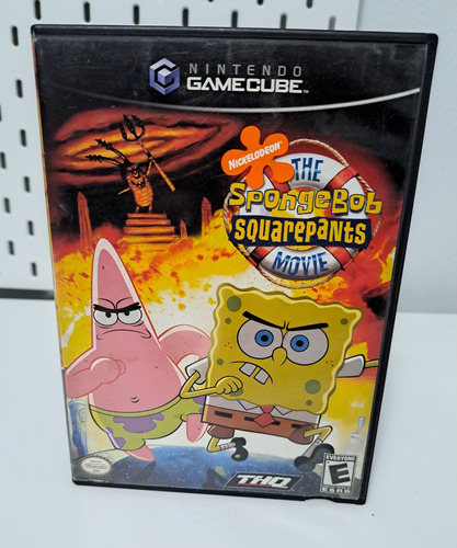 The Spongebob Squarepants Movie Gamecube Usado 