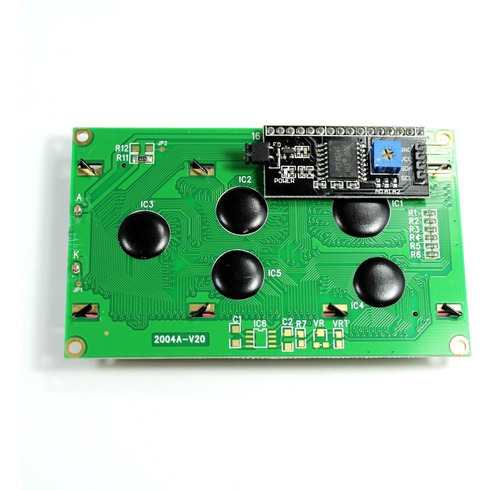 Imagen 2 de 4 de Lcd 20x4 Fondo Azul Con Interfaz I2c, Arduino, Pic, Raspberr