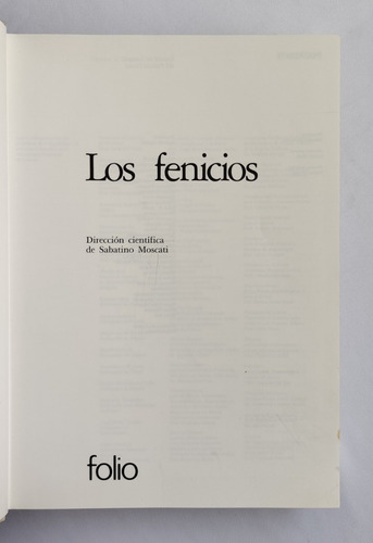 Los Fenicios (Usado)