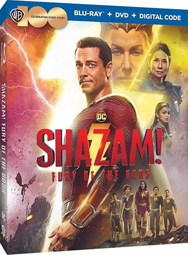 Shazam! Fury Of The Gods (2023) Blu-ray