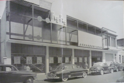 Foto / Pôster  Supermercado  Peg Pag  - 1955
