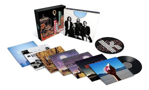 The Killers - Career Box Discografía (lp Vinyl Vinilo Vinil