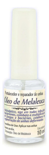 Óleo De Melaleuca 10ml
