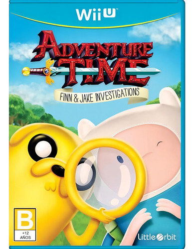 Adventure Time Finn & Jake Investigations Wii U (Usado)