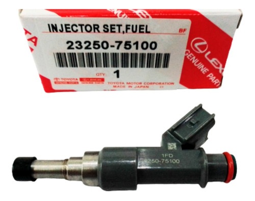 Inyector Toyota 23250-75100 Hilux 2.7l 2trf 