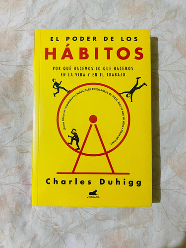 El Poder De Los Hábitos - Charles Duhigg Original Nuevo