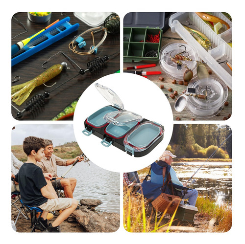 Caja Magnética Para Aparejos De Pesca Caja Magnética Para An