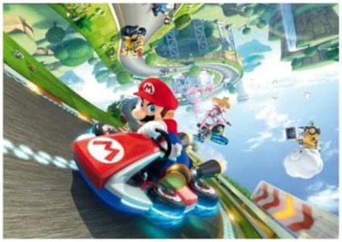 Mario Kart Funracer Rompecabezas De 1000 Piezas