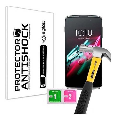 Protector De Pantalla Antishock Alcatel Idol 3c