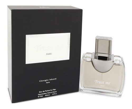 Perfume Trust Me For Men Giorgio Monti 90ml Edp Factura A 