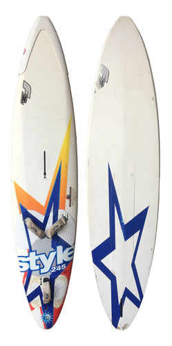 Tabla Windsurf Usada F2 Style 245 75 Litros 