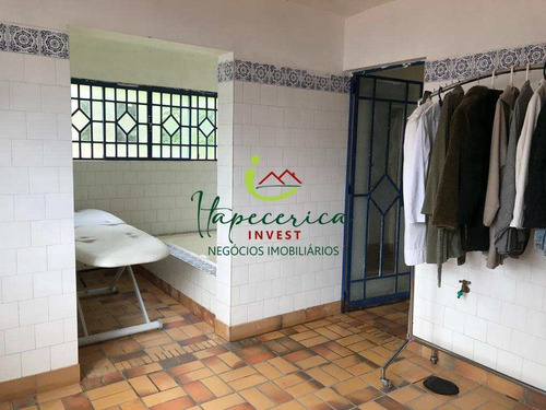 Imagem 30 de 30 de Chácara Com 4 Dorms, Itaquaciara, Itapecerica Da Serra - R$ 980 Mil, Cod: Ch0625 - Vch0625