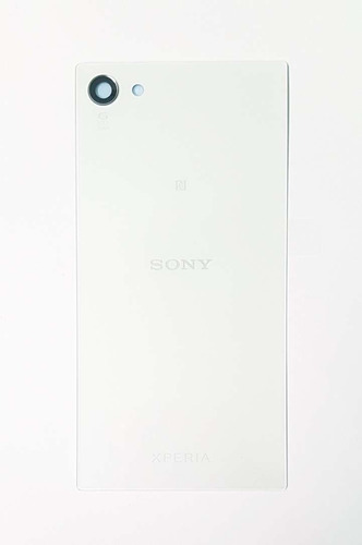 Tapa Trasera Sony Xperia Z5 Compact Con Adhesivo Original