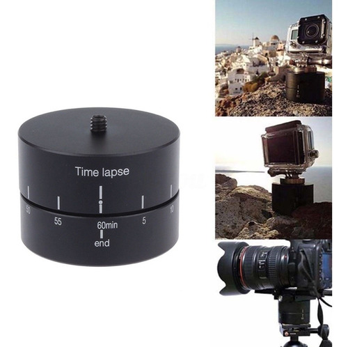 Rotación Estabilizador Lapso De Tiempo Adaptador Gopro Hero