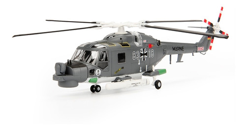 Helicóptero A Escala 1/72 De La Armada Alemana Lynx Mk88 Mod