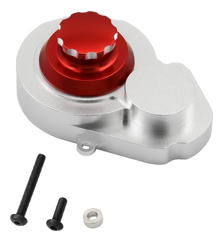 Cubierta De Caja De Cambios De Aluminio Cnc Rc Car Upgrade P