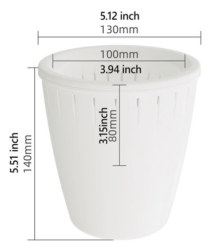 6 Macetas De Riego Automático Para Plantas De Flores,