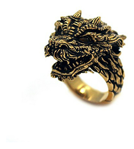 Anillos Bisutería - Dragon Ring (11)