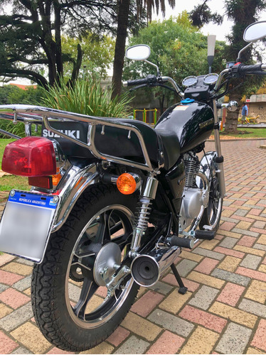 Suzuki Gn 125 - Como Nueva - Titular Al Día