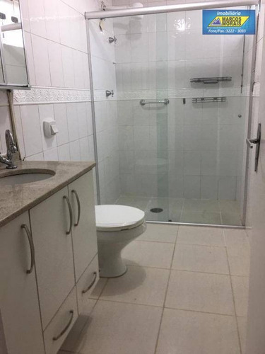 Imagem 6 de 16 de Apartamento Com 3 Dormitórios À Venda, 114 M² Por R$ 330.000,00 - Centro - Sorocaba/sp - Ap2388