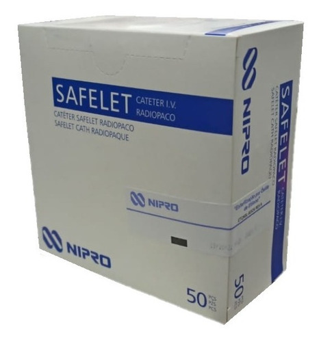 Catéter (bránula) Nipro 14g X 2 Caja 50 Un
