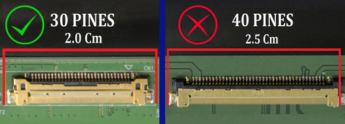 Pantalla 15.6 Slim 30p Gateway Ne52205m / Ne52206m / Ne510