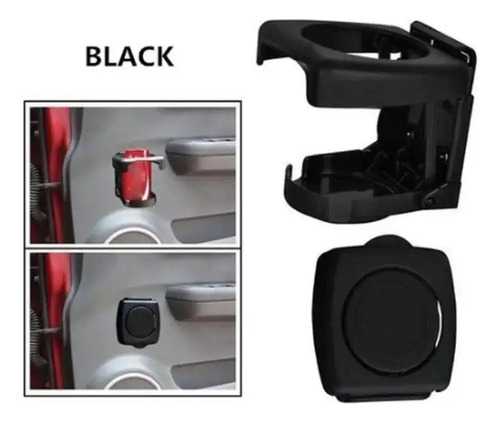 Ml Portavasos Universal For Bebidas De Coche Plegable