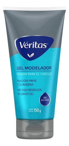 Veritas Fijador Para El Cabello Fijación Firme Gel X 150 G