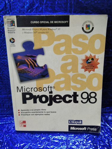 Libro Microsoft Project 98