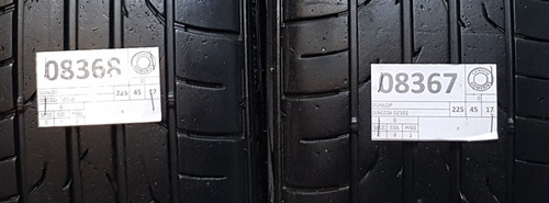 Kit X2 Neumatico Dunlop Direzza // 225 45 17