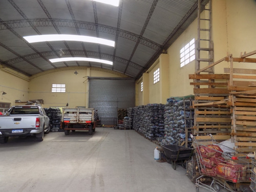 Chalet De 5 Ambientes, Galpon De 12x20 Mts, Bascula P/70 Toneladas Y Oficina