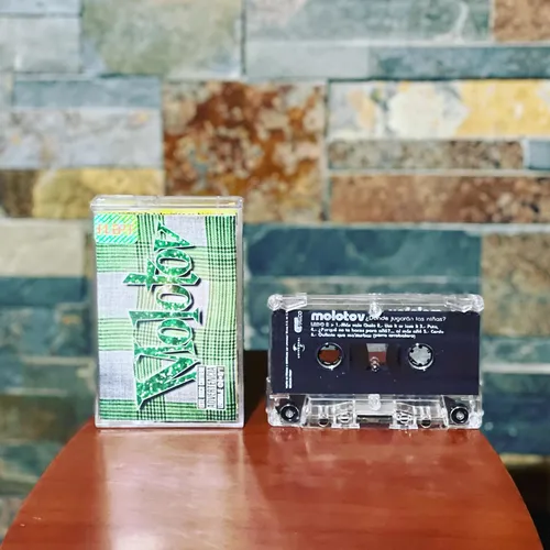 Cassette Molotov - Donde Jugarán Las Niñas? (Usado)