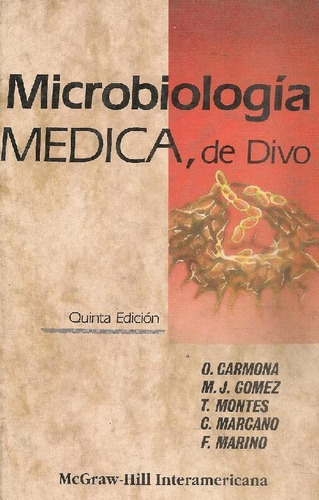 Libro Microbiologia Medica De Divo De O Carmona