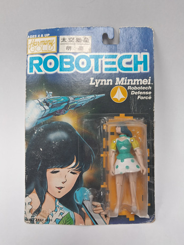 Robotech Harmony Gold Lynn Minmei