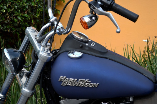 Imagen 3 de 15 de Poderosa Harley Davidson Dyna Street Bob 1584cc, 6 Vel.