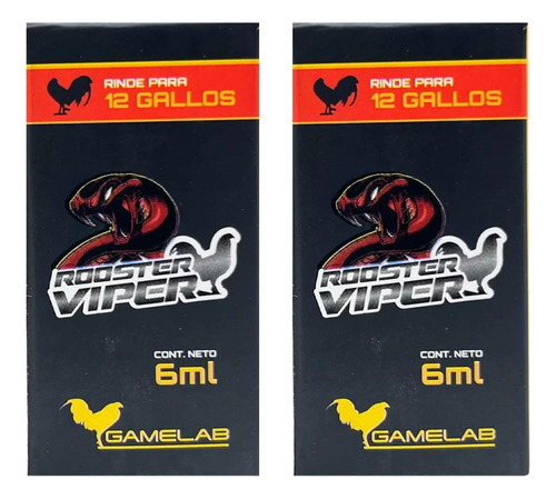 Rooster Viper 6ml + Regalo + Rooster Viper 6ml