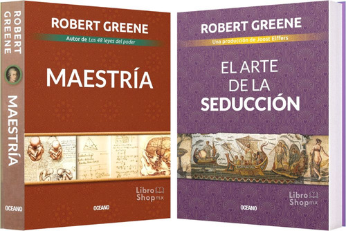 Maestría + El Arte De La Seducción Robert Greene