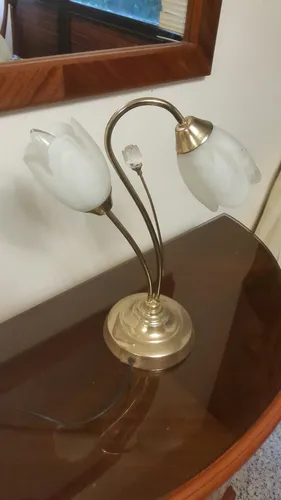 Lampara De Mesa Usada (Usado)