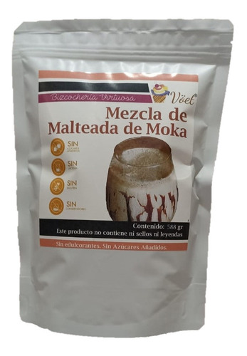 Mezcla En Polvo Para Preparar Malteada De Moka