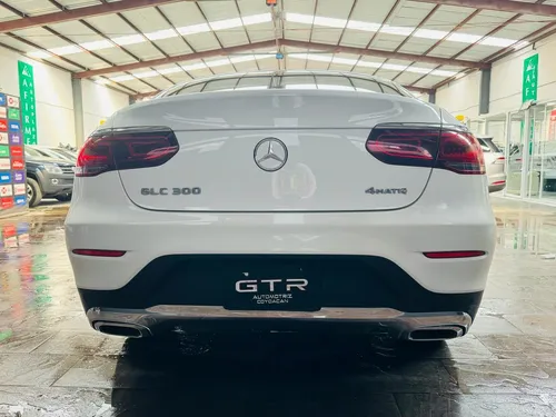 Mercedes-Benz Clase GLC 300 Coupe