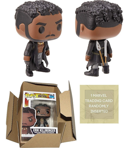 Panter Pop Black Panther Erik Killmonger Pop Black Panter