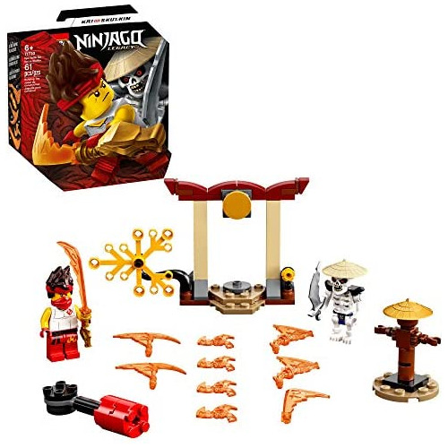   Ninjago Epic Battle Set, Äì Kai Vs. Kit De Edificios