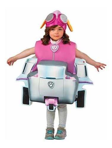 Rubie Paw Patrol Skye 3d Child Costume, 40qk7