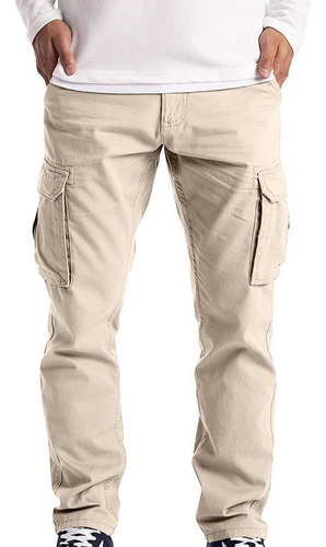 Pantalones Pantalones Cargo Para Hombre Ropa De Trabajo Comb