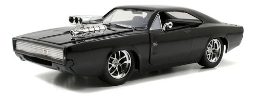 Coche Jada Toys Metal Dom Y Dodge Charger 1970 1:24 F&f