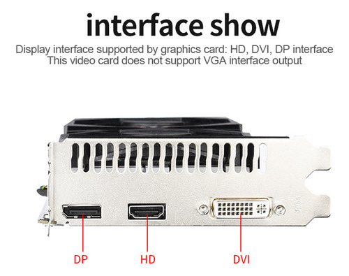 Tarjeta Gráfica Geforce Gtx960 Gddr5 De 4 Gb, 28 Nm, 1140 Mh