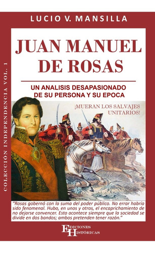 Imagen 1 de 1 de Libro Juan Manuel De Rosas