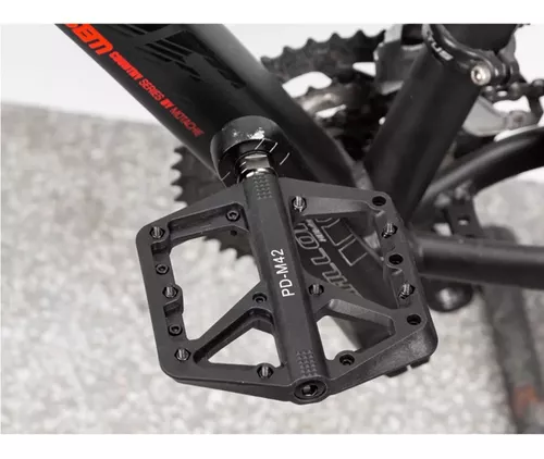 Pedales Bicicleta Promend Ultraligero PD-M23 Nylon MTB BMX Paseo